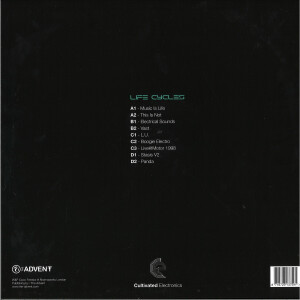 The Advent - Life Cycles (Back)