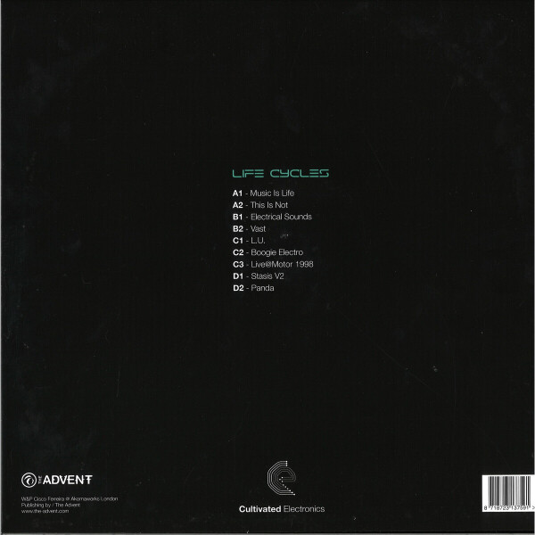 The Advent - Life Cycles (Back)