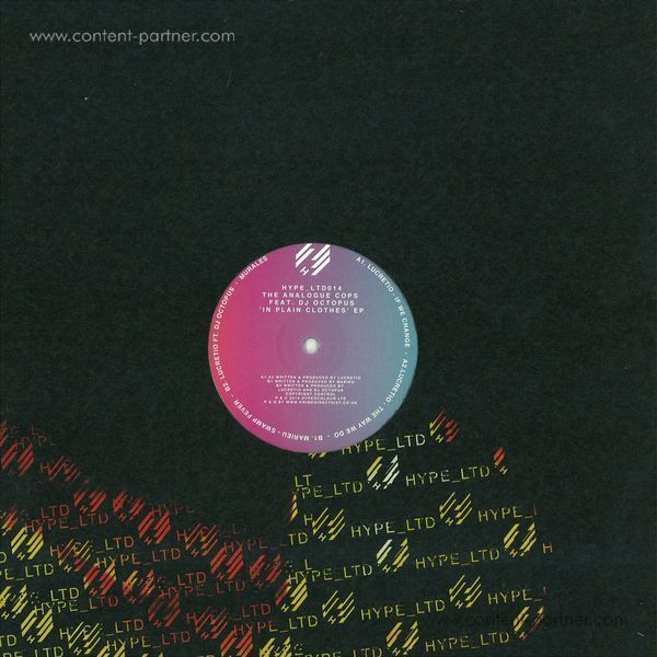 The Analogue Cops Ft. Dj Octopus - In Plain Clothes Ep