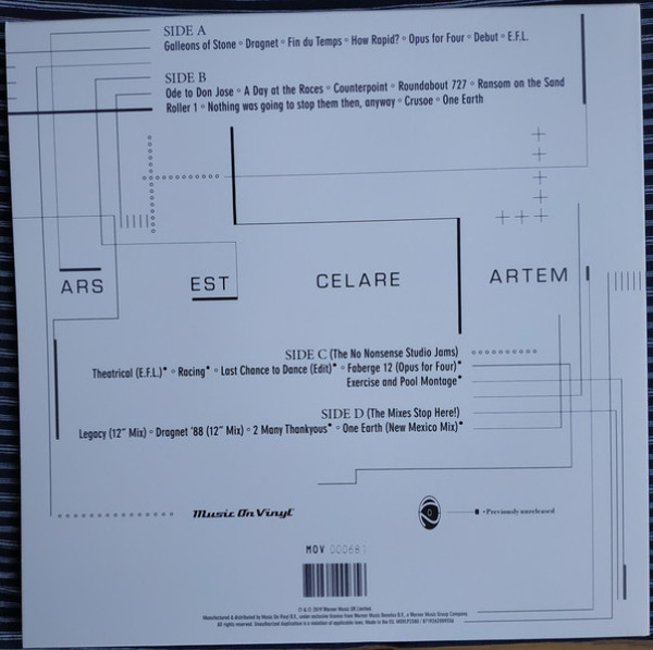 The Art Of Noise - In No Sense? Nonsense! (Exp. Edition, Turquioise) (Back)
