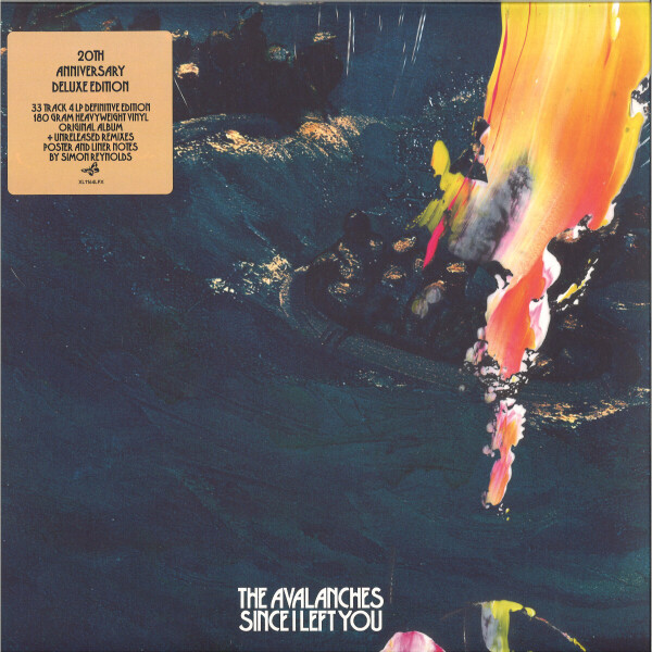 The Avalanches - Since I Left You (20th Anniv. Deliuxe Edition 4LP)