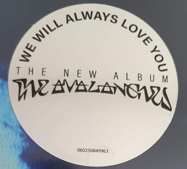 The Avalanches - We Will Always Love You (2LP) (Back)