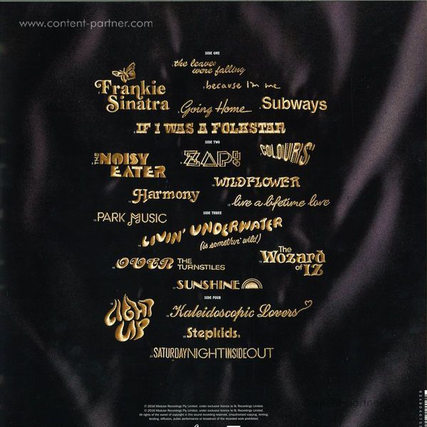 The Avalanches - Wildflower (2LP) (Back)