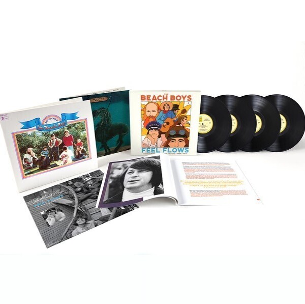 The Beach Boys - FEEL FLOWS SESSIONS 1969-71 (LTD. 4LP)