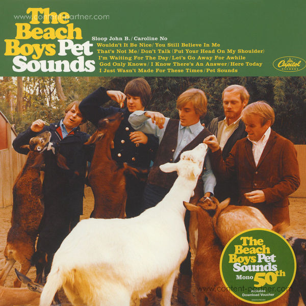 The Beach Boys - Pet Sounds (Mono 180g Vinyl Reissue)