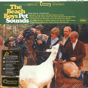 The Beach Boys - Pet Sounds (Stereo 180g Vinyl Reissue)