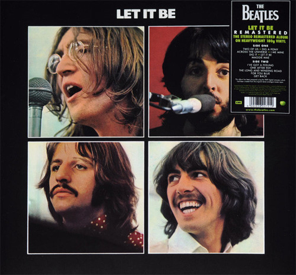 The Beatles - Let It Be (180g remastered) (Back)