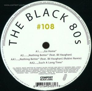 The Black 80s - Compost Black Label 108