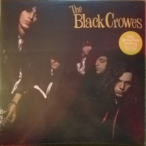 The Black Crowes - Shake Your Money Maker (2020 Remastered Vinyl LP) (Back)