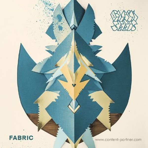 The Black Seeds - Fabric (2LP)