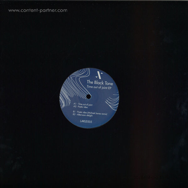 The Black Tone - Time Out Of Joint Ep (Back)