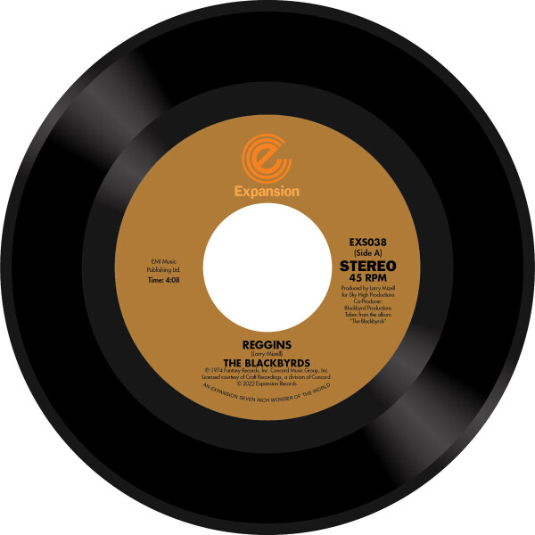 The Blackbyrds - Reggins/Blackbyrds' Theme