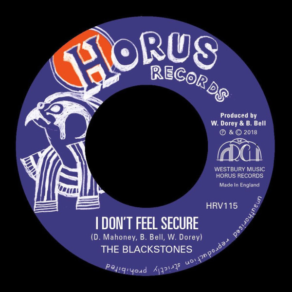 The Blackstones - I Don't Feel Secure