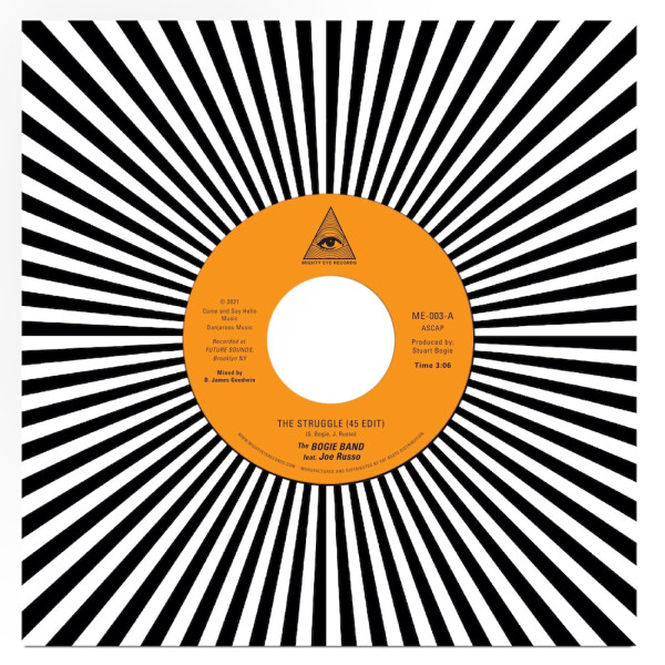 The Bogie Band (feat. Joe Russo) - The Struggle (45 Edit) / Arrival (45 Remix)