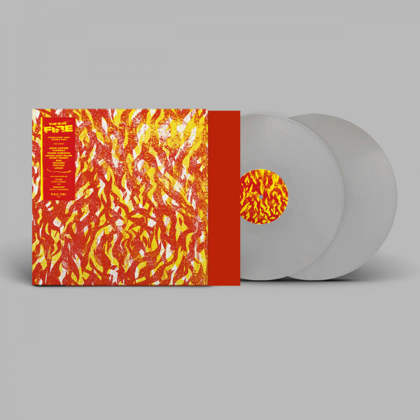 The Bug - Fire (Grey Vinyl 2LP)