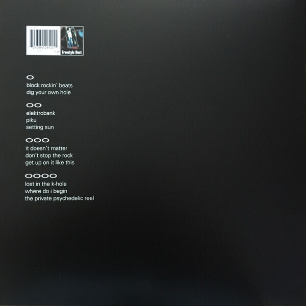 The Chemical Brothers - Dig Your Own Hole (2LP) (Back)