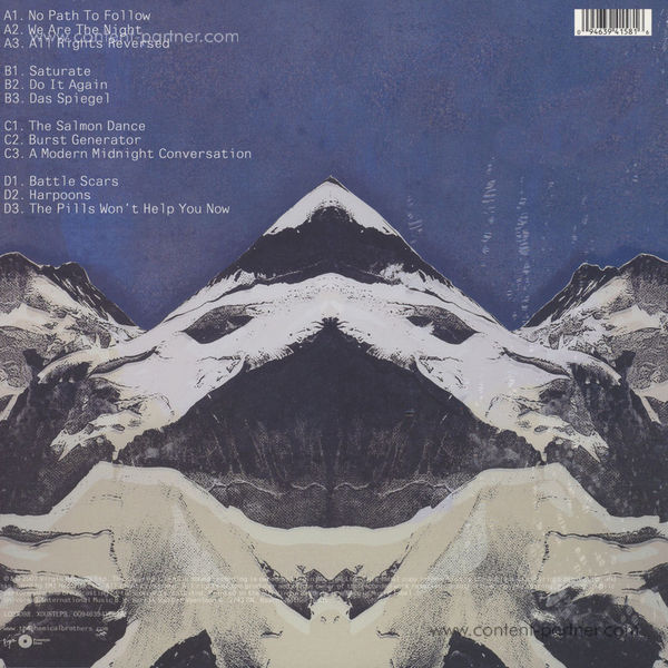 The Chemical Brothers - We Are The Night (2LP) (Back)