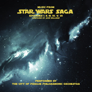 The City Of Prague Philharmonic Orchestra - Music From Star Wars Saga (2LP)