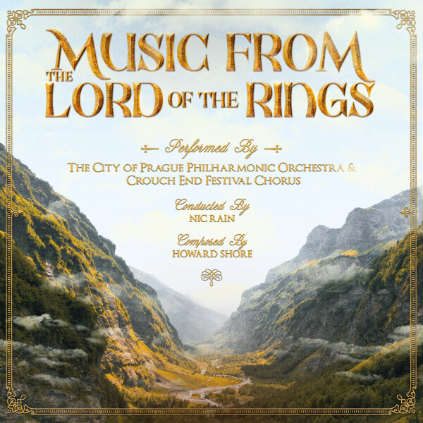 The City Of Prague Philharmonic Orchestra - Music From The Lords Of The Rings Trilogy (Green)