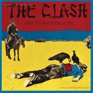 The Clash - Give 'Em Enough Rope (LP)