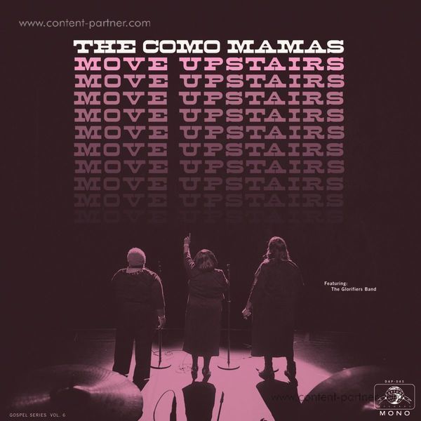 The Como Mamas - Move Upstairs (LP+MP3)