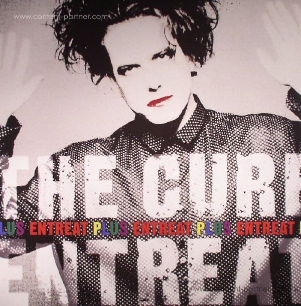 The Cure - Entreat Plus (2LP)