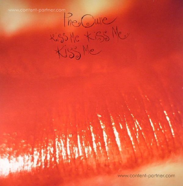 The Cure - Kiss Me, Kiss Me, Kiss Me (2LP)