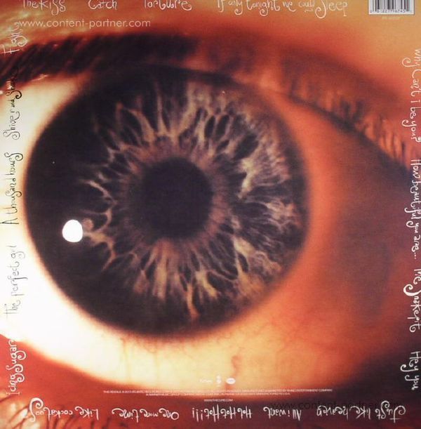 The Cure - Kiss Me, Kiss Me, Kiss Me (2LP) (Back)