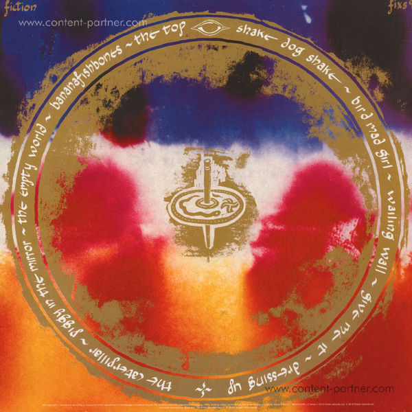 The Cure - The Top (LP) (Back)