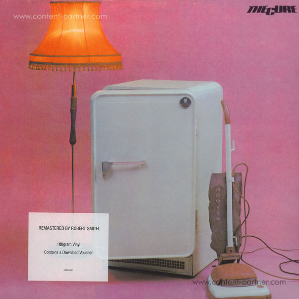 The Cure - Three Imaginary Boys (LP)