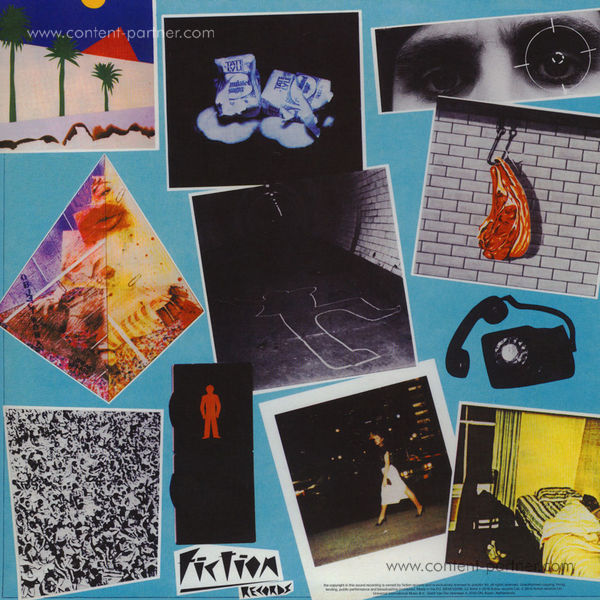 The Cure - Three Imaginary Boys (LP) (Back)