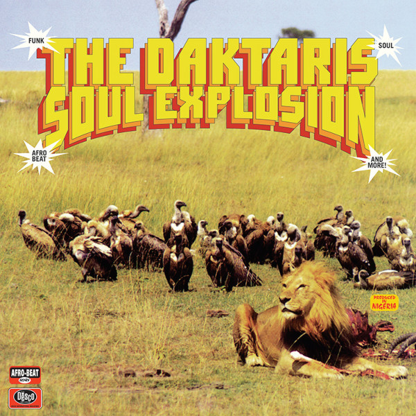 The Daktaris - Soul Explosion (Ltd. Coloured remastered LP)