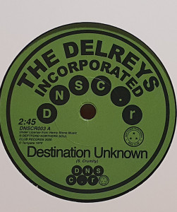The Delreys Incorporated - Destination Unknown / Oscar Wright - Fell In Love (Back)