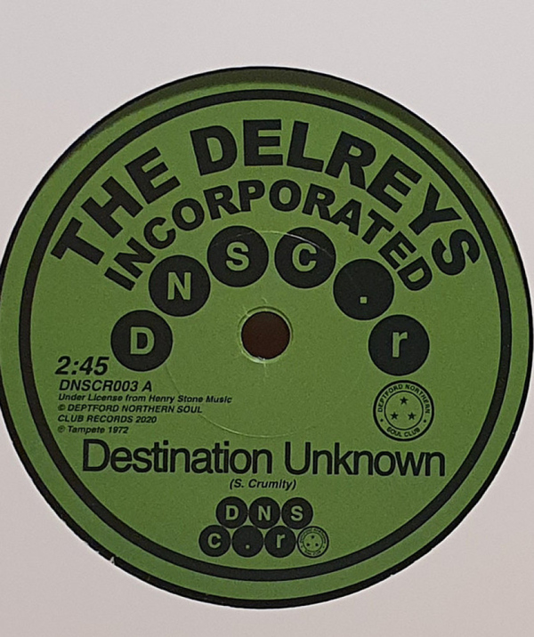 The Delreys Incorporated - Destination Unknown / Oscar Wright - Fell In Love