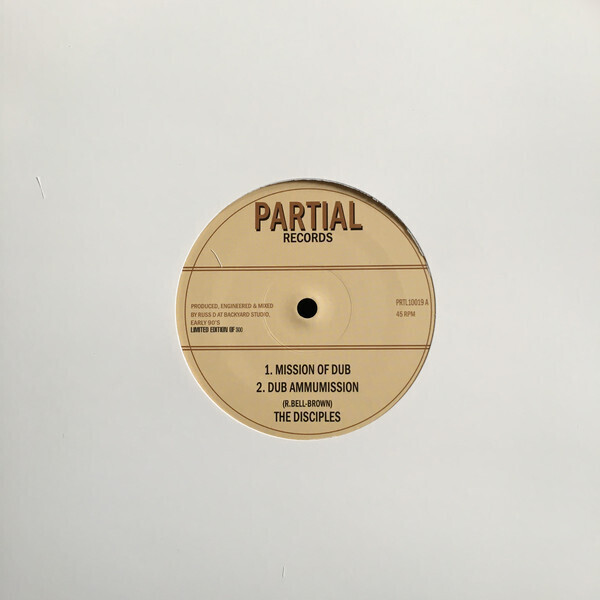 The Disciples - Mission of Dub