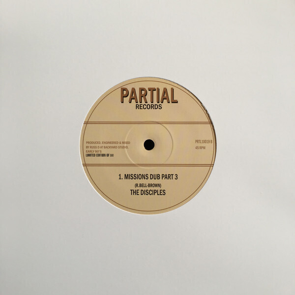 The Disciples - Mission of Dub (Back)