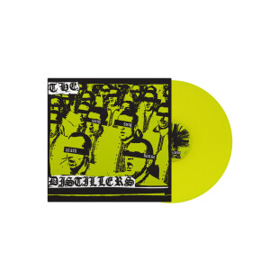 The Distillers - SING SING DEATH HOUSE - LIMITED NEON YELLOW COLOUR