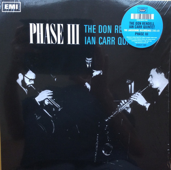 The Don Rendell / Ian Carr Quintet - Phase III (LP) (Back)