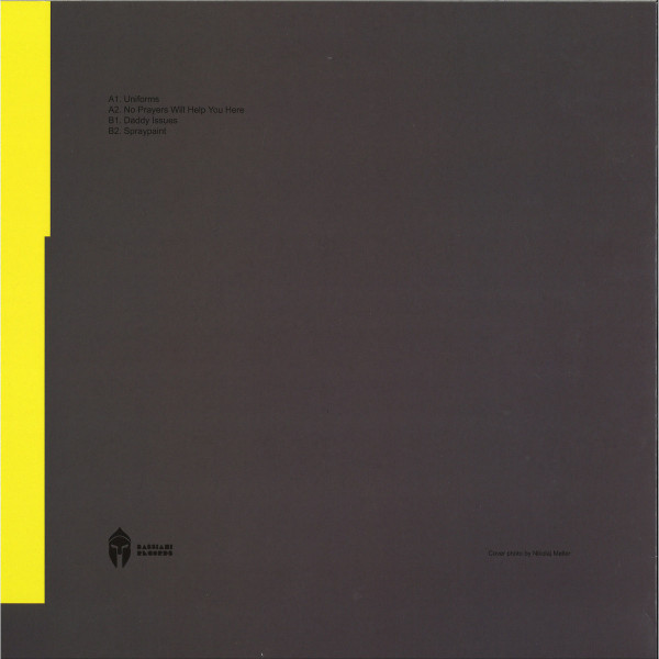 The Empire Line - The Nature Of Your Oppression Is The Aesthetic Of (Back)