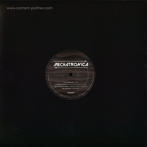 The Exaltics / Drvg Cvltvre / Le Chocolat Noir / K - MTRON004 (Back)
