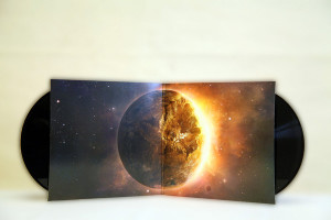 The Exaltics & Heinrich Mueller - Dimensional Shifting (Back)
