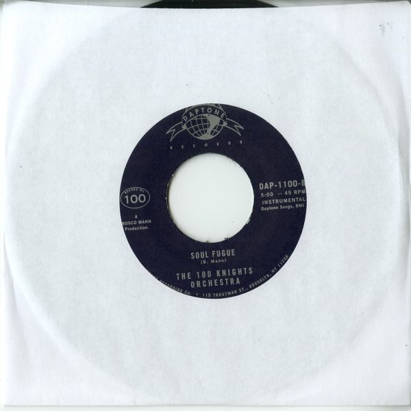 The Family Daptone / The 100 Knights Orchestra - Hey Brother (Do Unto Others) / Soul Fugue