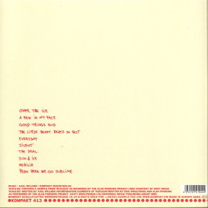 The Field - From Here We Go Sublime (Back)