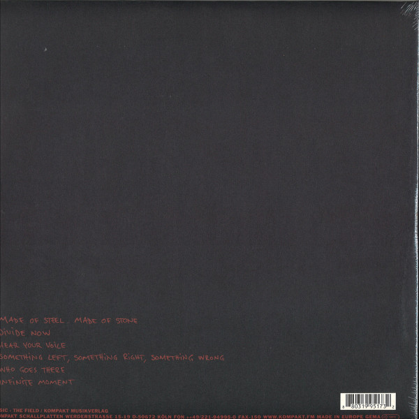 The Field - Infinite Moment (2LP + DL) (Back)