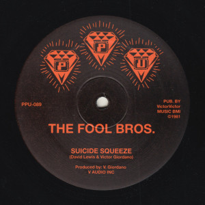 The Fool Bros - Suicide Squeeze (Back)
