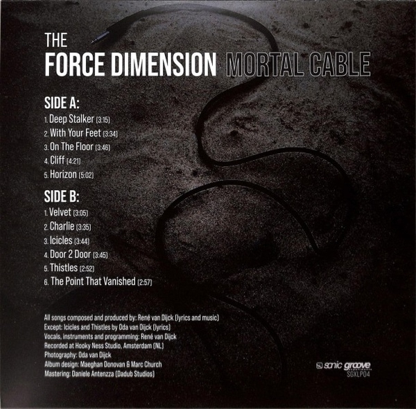 The Force Dimension - Mortal Cable (Back)