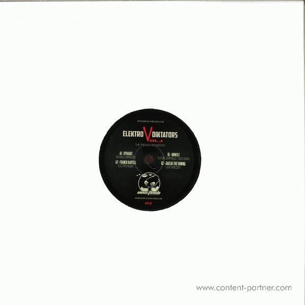 The French Dissidents - Elektro Diktators Vol. 1 (Back)