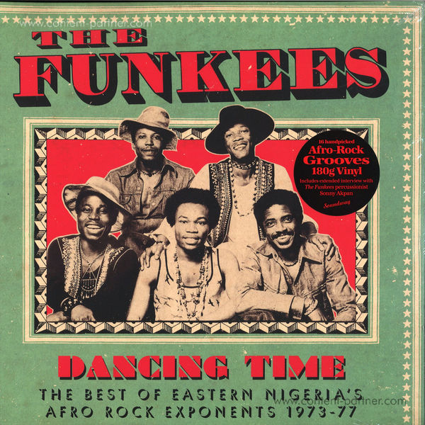 The Funkees - Dancing Time (2LP Repress)