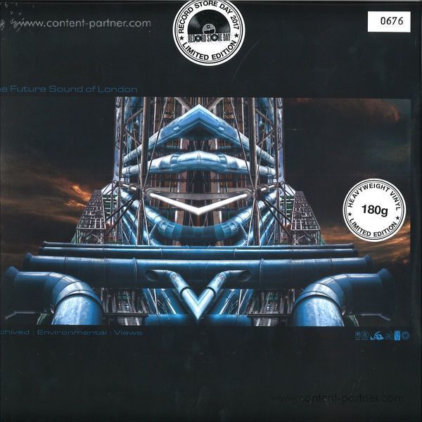 The Future Sound Of London - Archived Environmental Views (180g 3LP)