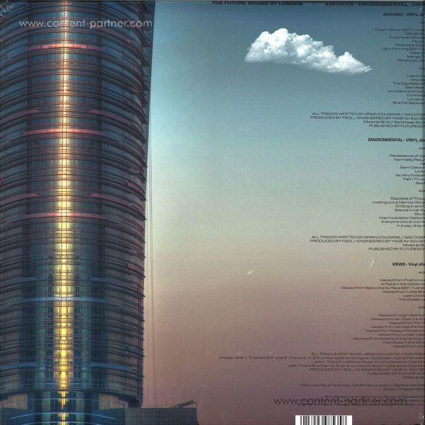 The Future Sound Of London - Archived Environmental Views (180g 3LP) (Back)